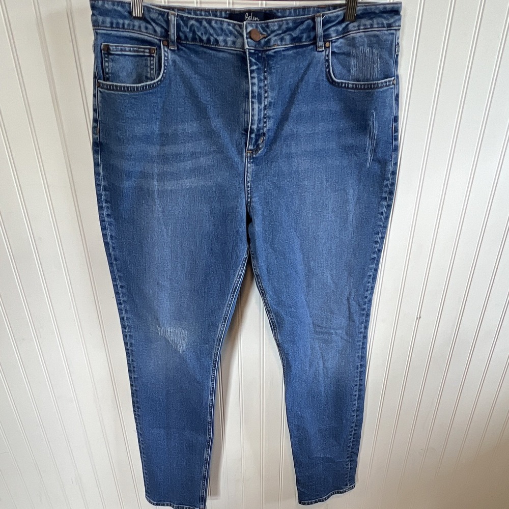 Boden Jeans US 16L The Cavendish Girlfriend Blue Jean Women